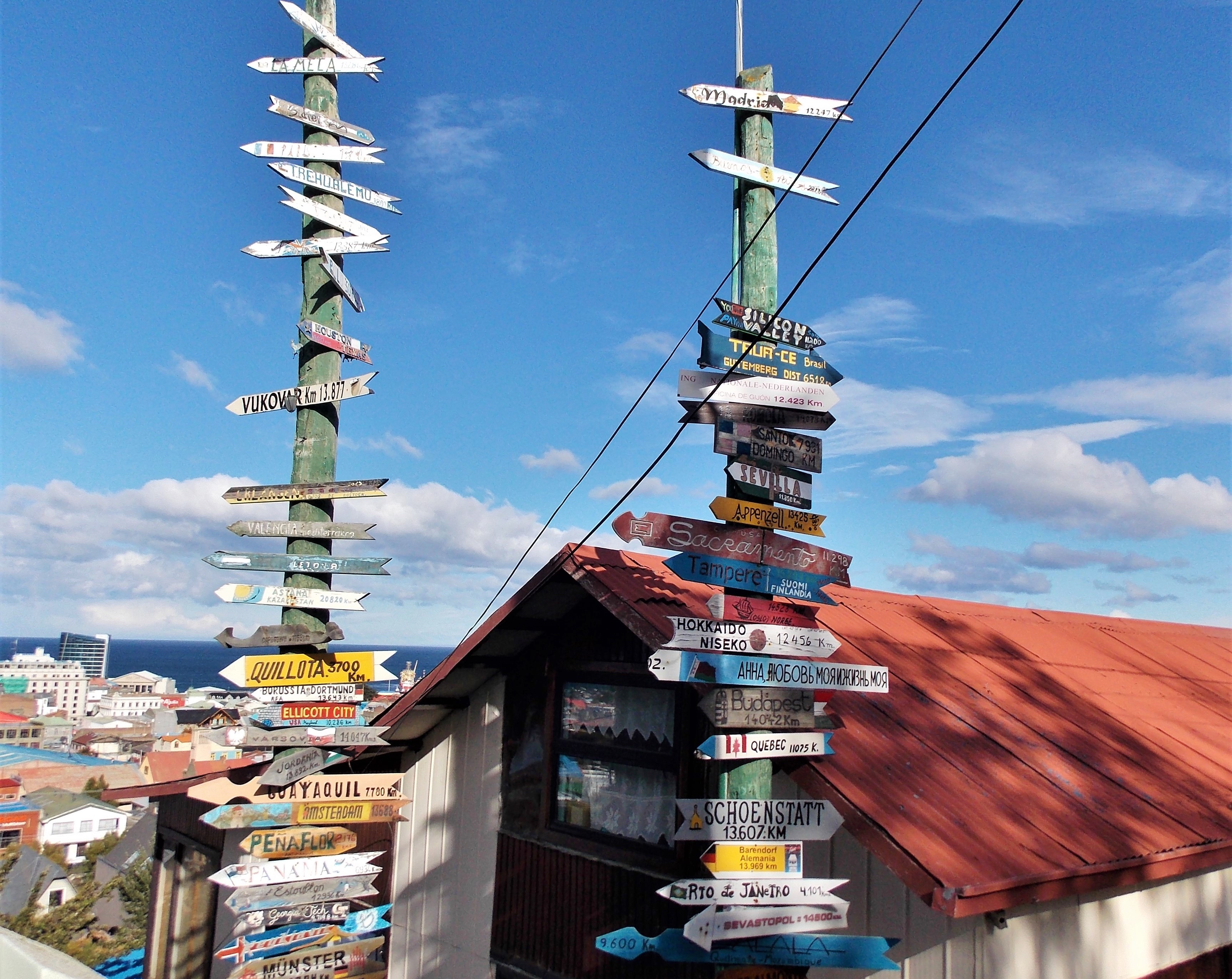 Diverse international destinations